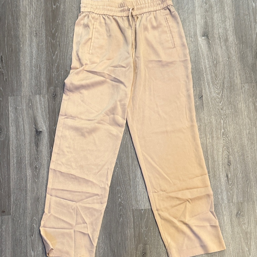 Satin Dusty 🌹 Pants